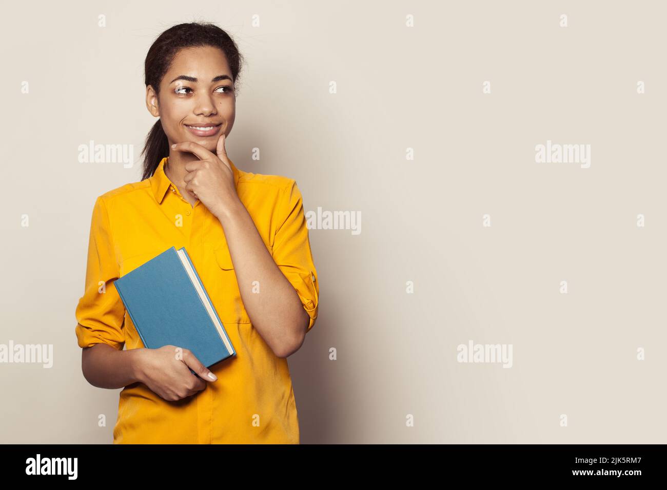 Student with books